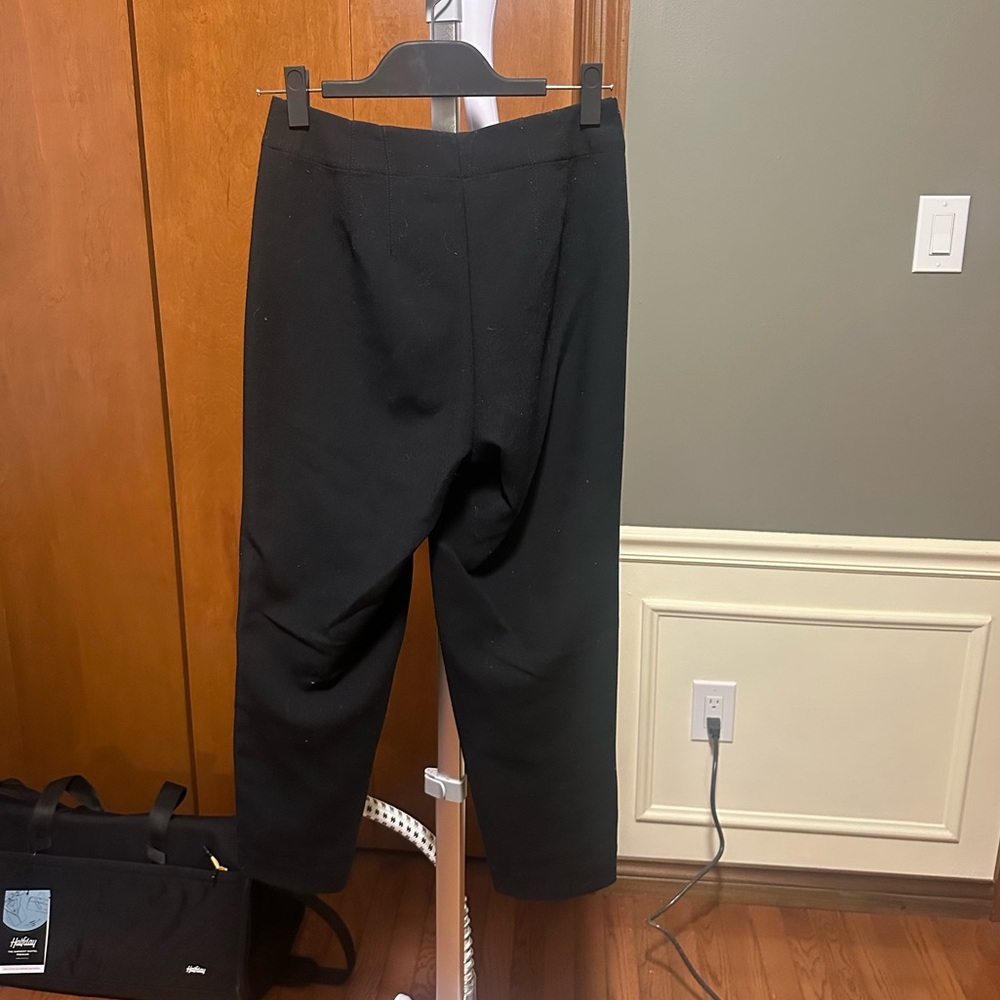 Ann Taylor black straight leg work pants - Picture 4 of 4
